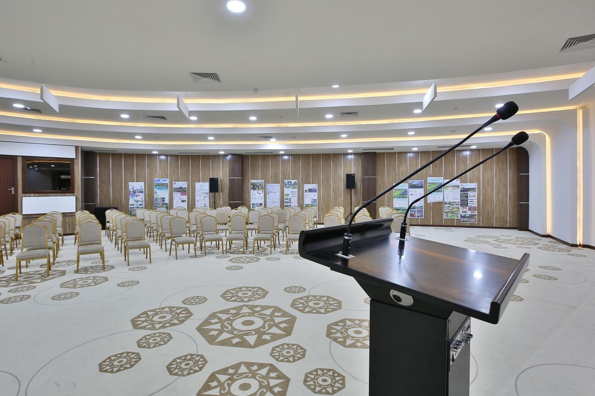 Hotel Sahid Zarafshon Buchara Exteriér fotografie