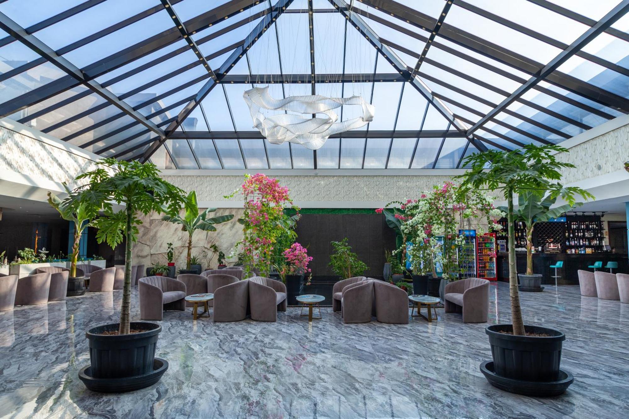 Hotel Sahid Zarafshon Buchara Exteriér fotografie