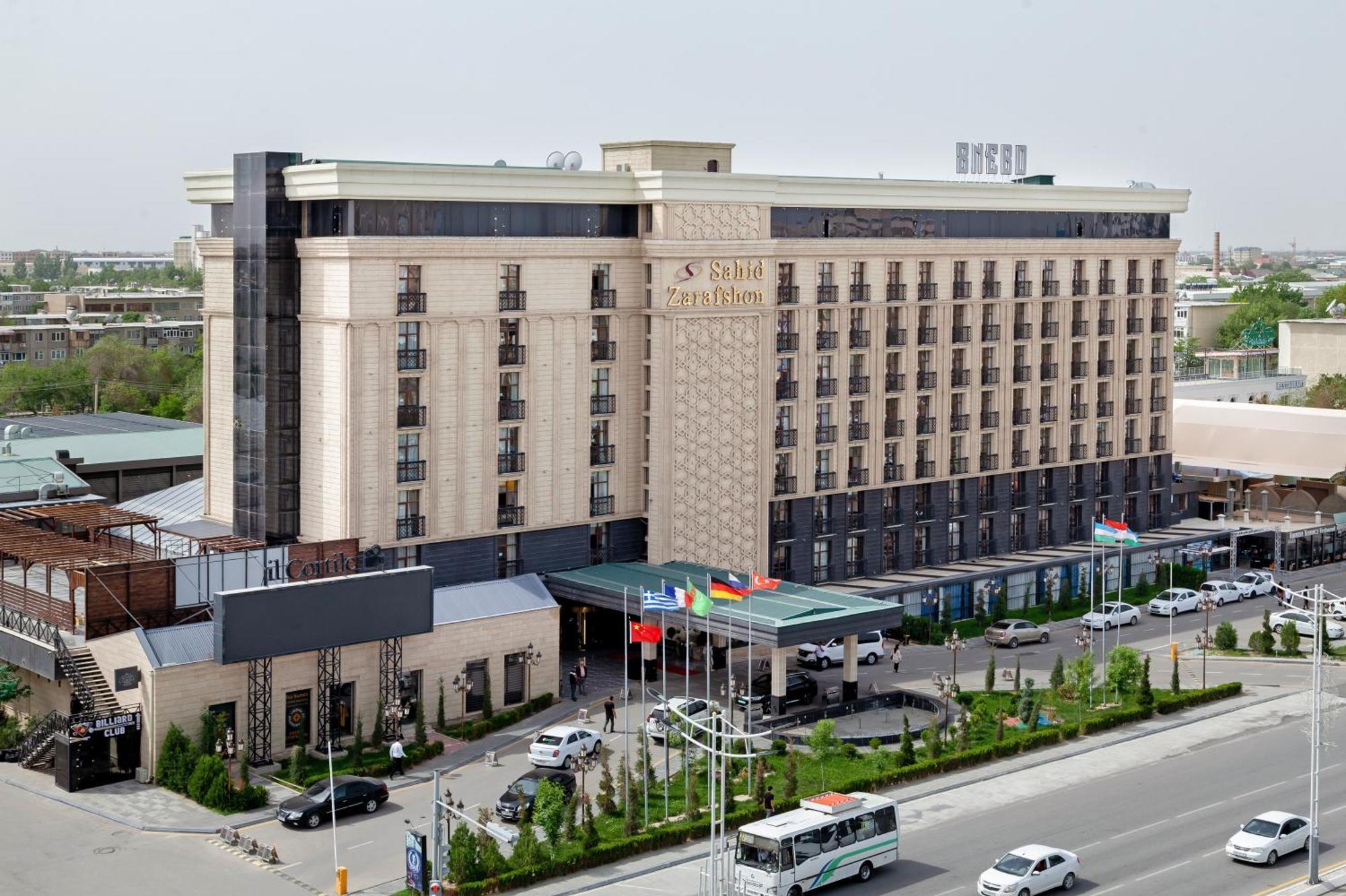 Hotel Sahid Zarafshon Buchara Exteriér fotografie