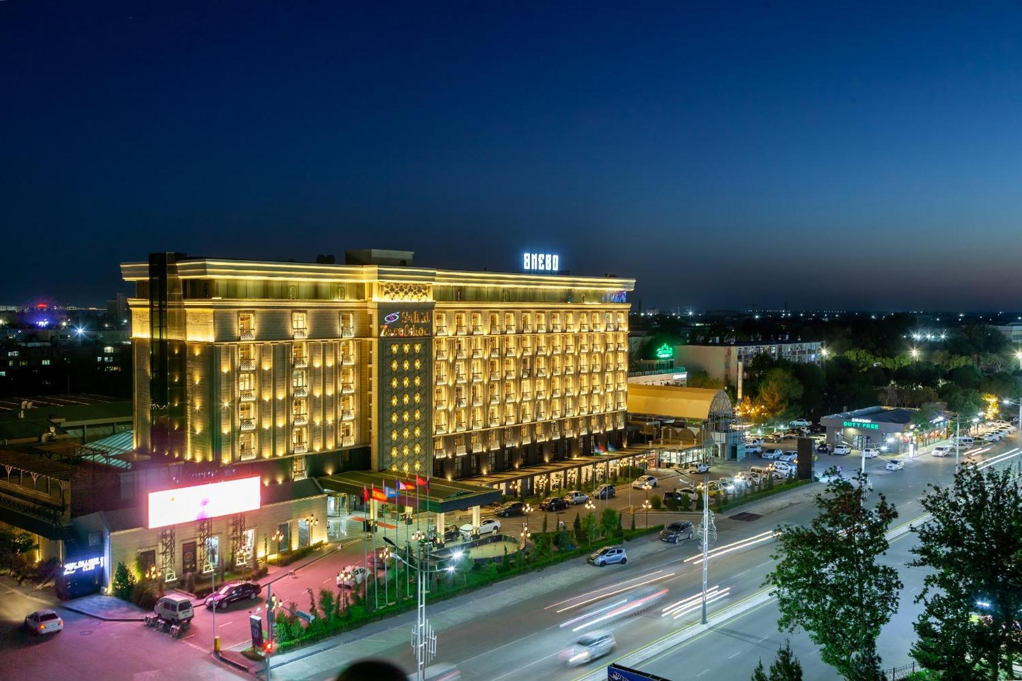 Hotel Sahid Zarafshon Buchara Exteriér fotografie