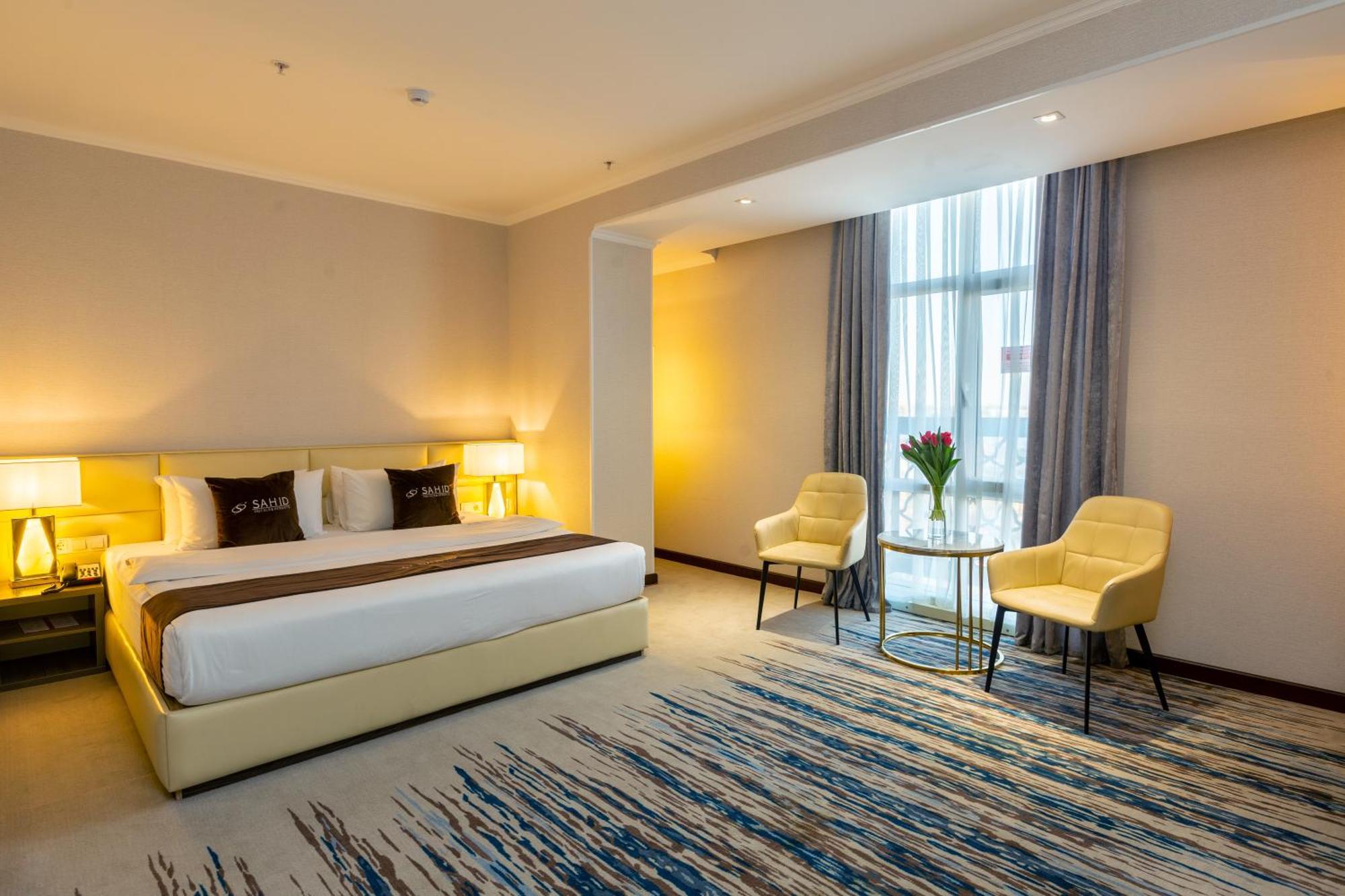 Hotel Sahid Zarafshon Buchara Exteriér fotografie