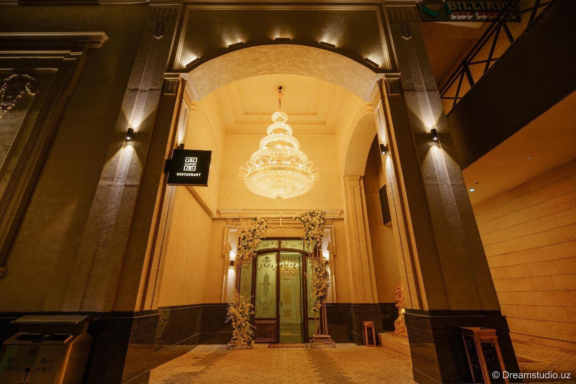 Hotel Sahid Zarafshon Buchara Exteriér fotografie