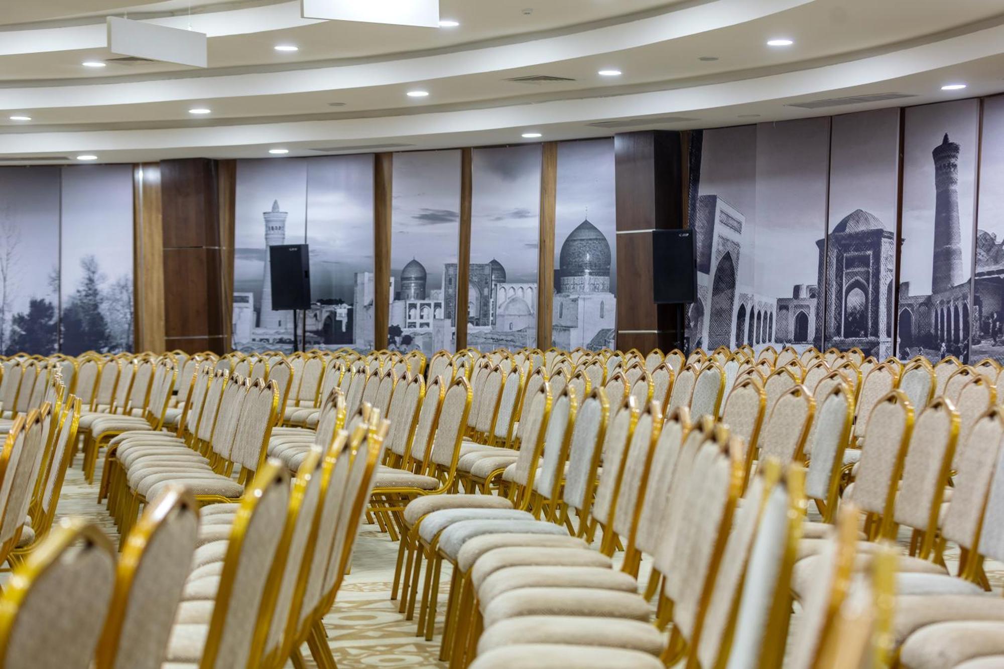 Hotel Sahid Zarafshon Buchara Exteriér fotografie